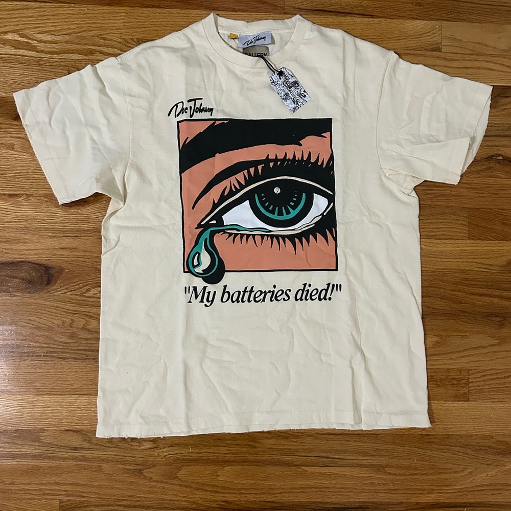 Gallery Dept Dead Batteries Tee